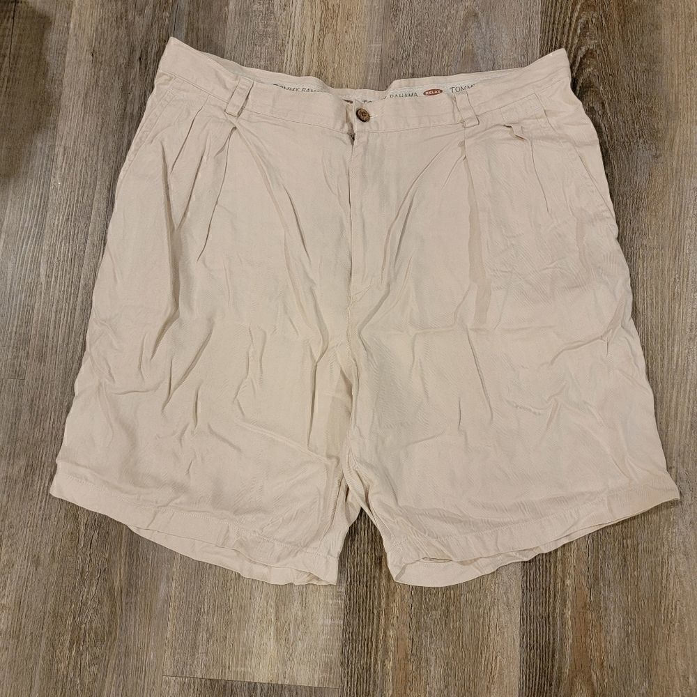 TOMMY BAHAMA relax fit silk men’s shorts size 38
